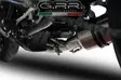 GPR Yamaha Xsr 900 2016/20 e4 EC-Approv. full line exhaust catalized M3 Inox - Moottoripyörän pakoputkistot - D423708 - 12