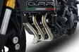GPR Yamaha Xsr 900 2016/20 e4 EC-Approv. full line exhaust catalized M3 Inox - Moottoripyörän pakoputkistot - D423708 - 11
