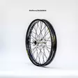 Haan wheel Fantic XX/XE 17-5,00 BLACK RIM/SILVER HUB - Moottoripyörän vanteet - D474678 - 1