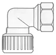 Hydrofix 3/4 elbow fem/fem - Veneen suihkut ja sekoittajat - D135008 - 1