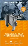 Interphone Crab With Integrated Pro Anti-Vibration Module - Matkapuhelinpidikkeet ja tarvikkeet - D501638 - 2
