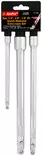Jatkovarsisarja 1/4", 3/8" & 1/2" 3-os - Jatkovarret - LX1068 - 1