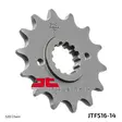 JT Eturatas JTF516.14 - Moottoripyörän eturattaat - D432028 - 1