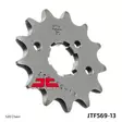 JT Eturatas JTF569.13 - Moottoripyörän eturattaat - D432128 - 1