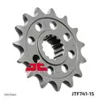 JT Eturatas JTF741.15 - Moottoripyörän eturattaat - D432218 - 1