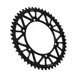 JT Takaratas Alumiini 7075 T6 Musta JTA460.50BLK - Moottoripyörän takarattaat - D433688 - 1