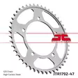 JT Takaratas JTR1792.47 - Moottoripyörän takarattaat - D432528 - 1