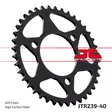 JT Takaratas JTR239.40 - Moottoripyörän takarattaat - D432738 - 1