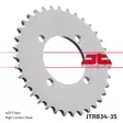 JT Takaratas JTR834.35 - Moottoripyörän takarattaat - D433418 - 1