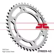 JT Takaratas JTR859.43 - Moottoripyörän takarattaat - D433538 - 1