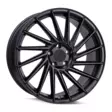 Keskin-Tuning KT17 Matt Black Painted alumiinivanne 8.0x18 - 18-tuumaiset alumiinivanteet - 499-175878 - 1