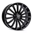 Keskin-Tuning KT18 Black Lip Polish alumiinivanne 8.5x19 - 19-tuumaiset alumiinivanteet - 499-63318 - 1