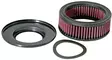 K&N Air Filter Kawasaki Vn1500 Vulcan Classic 1996-2008 - Moottoripyörän ilmansuodattimet - D1858 - 1