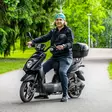 Kontio Motors e-Scooter 2.0, Black 1,4kWh litium akku ja 3A Laturi - Kontio skootterit - 499-158258 - 13