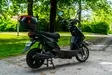 Kontio Motors e-Scooter 2.0, Black 1,4kWh litium akku ja 3A Laturi - Kontio skootterit - 499-158258 - 11