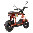 Kontio Motors e Manki Orange ruskealla istuimella - Kontio kruiserit - 499-168448 - 3