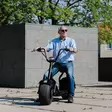 Kontio Motors Kruiser Black 1,2kWh akulla 15km/h - Kontio jalankulkua avustavat laitteet - 499-177918 - 4
