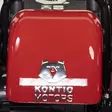 Kontio Motors Kruiser Trike: Keskilokasuoja taakse, punainen - Kontio Kruiser Trike varaosat - 499-151948 - 1