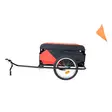 Kontio Motors Tavarankuljetuskärry kuomulla, punainen - Kontio Kruiser ja Premium Pack lisävarus - 499-167288 - 2