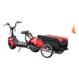 Kontio Motors Tavarankuljetuskärry kuomulla, punainen - Kontio Kruiser ja Premium Pack lisävarus - 499-167288 - 4