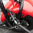 Kontio Motors Tavarankuljetuskärry kuomulla, punainen - Kontio Kruiser ja Premium Pack lisävarus - 499-167288 - 5