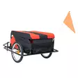 Kontio Motors Tavarankuljetuskärry kuomulla, punainen - Kontio Kruiser ja Premium Pack lisävarus - 499-167288 - 3