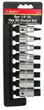 Kuusiokärkihylsysarja 1/2" 8-os. - Hylsysarjat - LX638 - 1