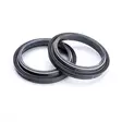 KYB Front Fork Dust Seals (Pair) 48mm WP -NOK - Iskunvaimentajan tiivisteet - D196578 - 1