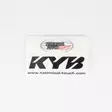 KYB RCU STICKER BY TECHNICAL TOUCH BLACK - Moottoripyörän muut tarrasarjat - D455888 - 1