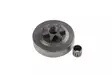Kytkinrumpu 3/8"-7 Dolmar 112, 113, 114, 116, 116 SI, 117, 119, 120, 120 S, 120 SI (119 223 032) - Moottorisahan vetorissat ja kytkinrummut - 03738 - 1
