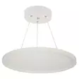 Led-paneeli 36w pyöreä 500mm 4500k 2880l - Johdolliset työmaavalaisimet - LX15578 - 1