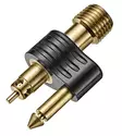 Liitin tankkiin 1/4" NPT kierre uros Yamaha - Perämoottorin polttoainehanat ja -liitti - D472058 - 1