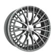 MAM GT2 Palladium Front Polish alumiinivanne 8.5x19 - 19-tuumaiset alumiinivanteet - 499-175498 - 1