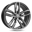 MAM RS3 Matt Palladium Front Polish alumiinivanne 8.0x18 - 18-tuumaiset alumiinivanteet - 499-175778 - 1