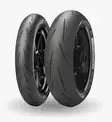 Metzeler Racetec RR 120/70 ZR 17 M/C (58W) K2 TL Fr - Racing moottoripyörän renkaat - D174278 - 2