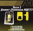 Motobatt Akkulaturi Tech1 6/12V 1Amp - Akut - D404078 - 2