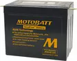 Motobatt akku, MBHD12H - Akut - D156178 - 1