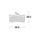 Motomaster Brake pad bicycle Organic: Shimano XT BR-M755, Grimeca System - Moottoripyörän jarrupalat - D480898 - 1