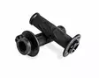 ODI EMIG PRO V2 Lock-On Grip BLACKOUT-BLACK / Black - Moottoripyörän kahvakumit - D509878 - 1
