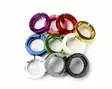 ODI Lock Jaw Clamps (4 pcs.) White - Moottoripyörän kahvakumit - D510278 - 1