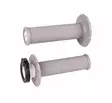 ODI No-Waffle MX V2 Lock-On Grip Grey Soft - Moottoripyörän kahvakumit - D509898 - 1
