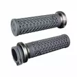 ODI Street Grips V-TWIN Lock-On VANS Signature-HD Cable Graphite/Gun Metal - Moottoripyörän kahvakumit - D510208 - 1