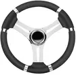 Osculati Ohjauspyörä musta 350 mm - Veneen ohjauspyörät - D386898 - 1