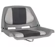OS FISHERMANS SEAT FOLDING PADDED GREY/CHARCOAL - Veneen istuimet ja tuolit - D241098 - 1