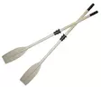 OS OARS ALUMINIUM SOLID 1 PCE WITH STOPS 2.1M (7') PAIR - Motorsport varaosat ja tarvikkeet - D241158 - 1