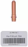 Plasma elektrodi pikä-p100-140 1 kpl - Plasmaleikkurin tarvikkeet - LX16988 - 1