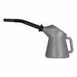 Plastex Kaatokannu + kaatonokka 3L Harmaa EKO - Polttoainekanisterit - D441748 - 1