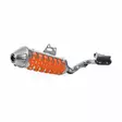 Polisport Armadillo extreme silencer guard Orange (7) - Moottoripyörän pakoputken osat - D400218 - 1