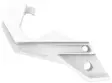 Polisport bottom fork prot SX/-F(03-14)EXC/-F(03-15)TE/FE(14-15) white/black (16 - Motorsport varaosat ja tarvikkeet - D344218 - 1