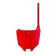 Polisport Number Plate Honda CRF250R 22-.. CRF450R 21-.. Red (12) - Offroad numerokilvet - D400698 - 1